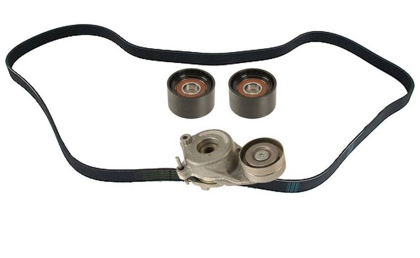 Mercedes Accessory Drive Belt Kit 6422001070 - INA 3086522KIT